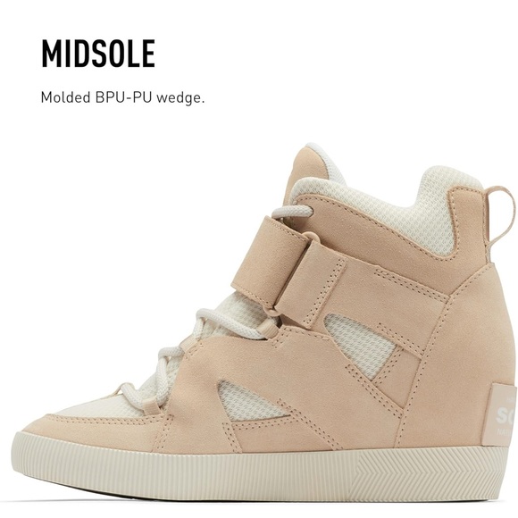 NEW Sorel Women's Out 'N About Sport Wedge Boot
Size 8.5 - Picture 6 of 8